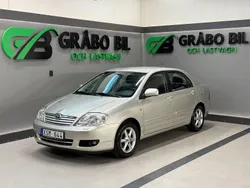 Silver Begagnad 2006 Toyota Corolla Sedan | 79 900 kr (Lite dyr)