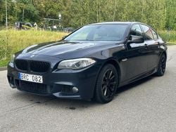 Blå Begagnad 2013 BMW 520 M Sport Sedan | 119 900 kr (Marknadspris)