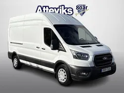 Vit Begagnad 2020 Ford Transit Van | 289 900 kr (Marknadspris)