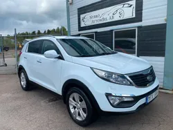Vit Begagnad 2011 Kia Sportage EX SUV | 84 900 kr (Marknadspris)