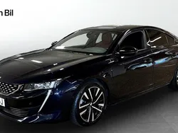 Blå Begagnad 2020 Peugeot 508 S Sedan | 239 800 kr (Bra pris)