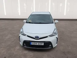 Vit Begagnad 2015 Toyota Prius+ Minibuss | 179 900 kr (Marknadspris)
