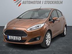 Brun Begagnad 2015 Ford Fiesta SE Halvkombi | 119 900 kr (Marknadspris)