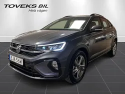 Grå Begagnad 2024 VW Taigo SUV | 269 900 kr (Marknadspris)