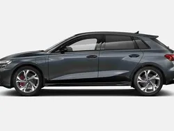 Grå Ny 2025 Audi A3 Sportback e-tron Sedan | 580 300 kr
