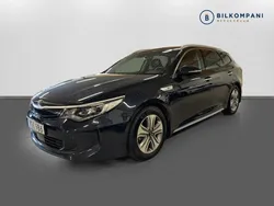 Blå Begagnad 2017 Kia Optima Hybrid Advance Sedan | 199 800 kr (Bra pris)