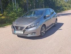 Begagnad 2018 Nissan Leaf Halvkombi | 119 900 kr (Lite dyr)