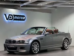 Grå Begagnad 2006 BMW M3 Cabriolet Cab | 399 700 kr