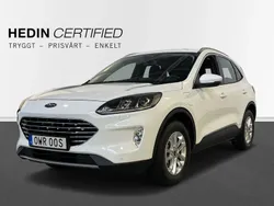 Vit (white) Begagnad 2022 Ford Kuga Titanium SUV | 269 900 kr (Marknadspris)