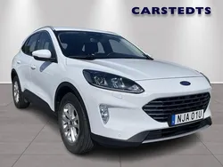 Vit Begagnad 2022 Ford Kuga Business Edition SUV | 299 000 kr (Lite dyr)