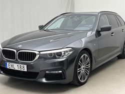 Grå Begagnad 2018 BMW 520 Comfort Edition Kombi | 289 800 kr (Marknadspris)