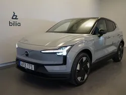 Grå Begagnad 2024 Volvo EX30 Plus SUV | 369 500 kr (Bra pris)
