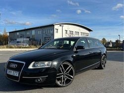Svart Begagnad 2006 Audi A6 Kombi | 47 500 kr (Marknadspris)