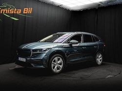 Grå Begagnad 2021 Skoda Enyaq iV SUV | 269 700 kr (Marknadspris)