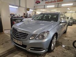 Silver Begagnad 2013 Mercedes E300 Avantgarde Kombi | 139 000 kr