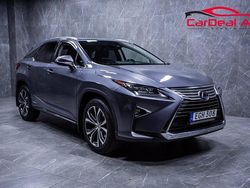 Grå Begagnad 2016 Lexus RX450h Executive Line SUV | 279 800 kr (Marknadspris)
