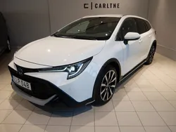Vit Begagnad 2022 Toyota Corolla Kombi | 249 000 kr (Marknadspris)