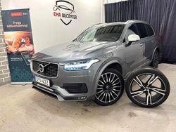 Grå Begagnad 2019 Volvo XC90 R-Design SUV | 449 900 kr (Lite dyr)