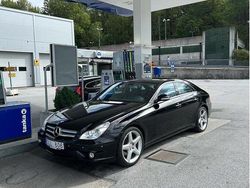 Svart Begagnad 2008 Mercedes CLS350 Sportkupé | 123 000 kr (Marknadspris)