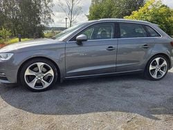 Grå Begagnad 2013 Audi A3 Sportback Ambition Halvkombi | 119 000 kr