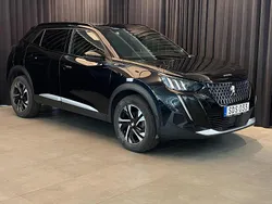 Svart Begagnad 2022 Peugeot 2008 GTi SUV | 239 500 kr (Marknadspris)