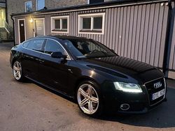 Svart Begagnad 2011 Audi A5 Sportback S-Line Halvkombi | 94 900 kr (Bra pris)