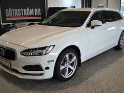 Vit Begagnad 2017 Volvo V90 Momentum Kombi | 169 000 kr (Dyr)