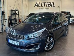 Grå Begagnad 2017 Kia Ceed Sportswagon Kombi | 129 900 kr (Marknadspris)