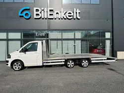 Vit Begagnad 2010 VW T5 Van | 139 900 kr