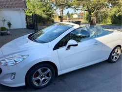 Vit Begagnad 2010 Peugeot 308 CC Cab | 84 900 kr