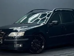 Svart Begagnad 2007 Saab 9-3 Linear Kombi | 44 900 kr (Dyr)