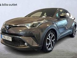 Grå Begagnad 2019 Toyota C-HR SUV | 189 900 kr