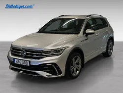Silver Begagnad 2021 VW Tiguan R-line SUV | 409 900 kr (Dyr)
