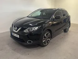 Svart Begagnad 2016 Nissan Qashqai 360º SUV | 159 900 kr (Marknadspris)