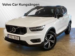 Vit Begagnad 2018 Volvo XC40 R-Design SUV | 319 900 kr