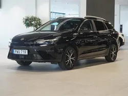 Svart (pebble black) Begagnad 2022 MG MG5 EV Luxury Kombi | 224 800 kr (Bra pris)