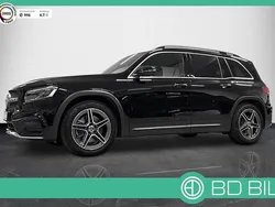 Svart Begagnad 2024 Mercedes GLB250 AMG SUV | 499 900 kr