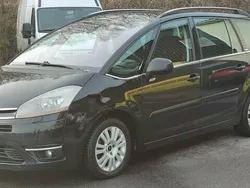 Svart Begagnad 2007 Citroën Grand C4 Picasso Minibuss | 33 999 kr (Superpris)