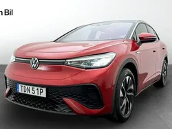 Mörkröd Begagnad 2023 VW ID.5 Comfortline SUV | 389 900 kr (Marknadspris)