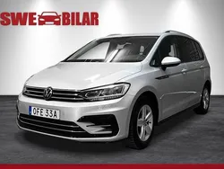 Silver Begagnad 2021 VW Touran R-line Minibuss | 299 900 kr (Marknadspris)