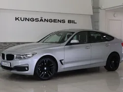 Silver Begagnad 2014 BMW 320 Gran Turismo Halvkombi | 159 900 kr (Marknadspris)