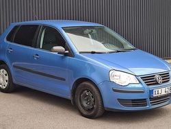Blå Begagnad 2005 VW Polo Halvkombi | 25 900 kr (Marknadspris)