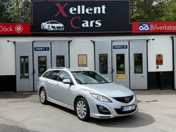 Grå Begagnad 2010 Mazda 6 Kombi | 54 700 kr (Marknadspris)