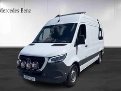 Vit Begagnad 2025 Mercedes Sprinter Van | 618 750 kr (Bra pris)