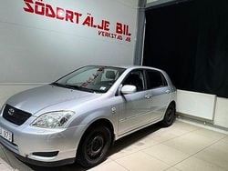 Silver Begagnad 2003 Toyota Corolla Halvkombi | 39 900 kr (Marknadspris)