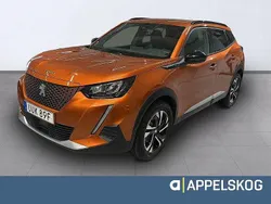 Orange Begagnad 2022 Peugeot e-2008 Allure SUV | 229 000 kr (Lite dyr)