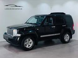 Svart Begagnad 2008 Jeep Cherokee SUV | 99 900 kr (Bra pris)