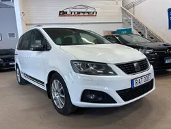 Vit Begagnad 2019 Seat Alhambra 4Drive Minibuss | 268 000 kr (Lite dyr)