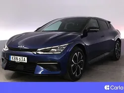Blå Begagnad 2022 Kia EV6 3 SUV | 489 900 kr