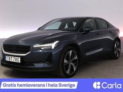 Mörkblå Begagnad 2022 Polestar 2 Plus Halvkombi | 381 900 kr (Marknadspris)